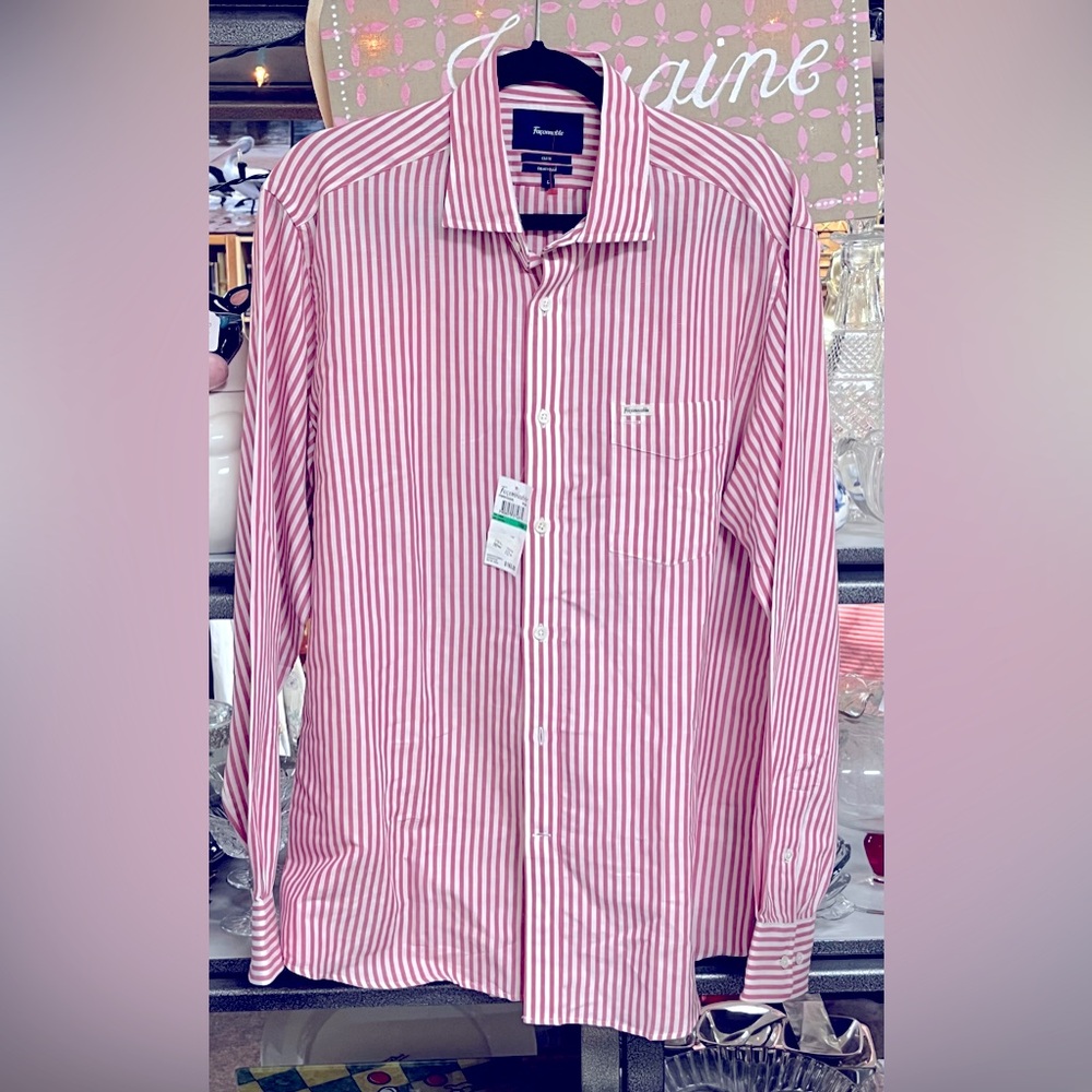 NWT Faconnable Club Deauville Men’s Shirt